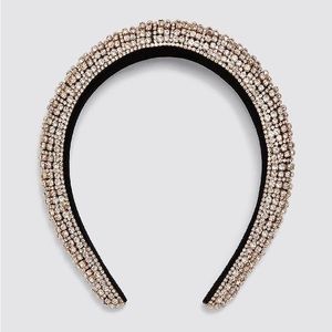 ZARA Rhinestone Headband
